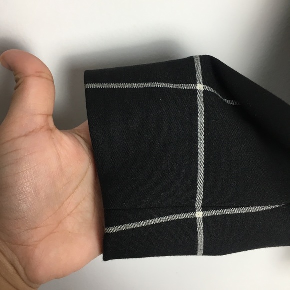 Talbots Window Pane Career Ponte Blazer - Picture 5 of 8